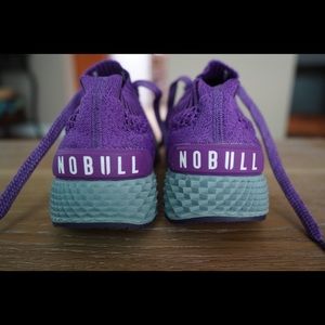 NOBULL Purple Knit Runners // Men’s 11